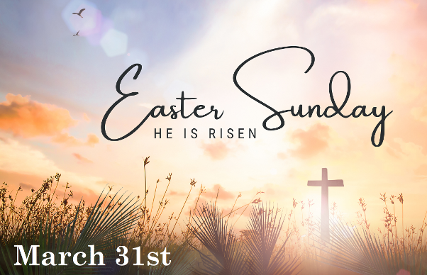 Easter Sunday March 31
