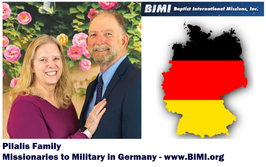 Pilalis Family Missionaries to Germany