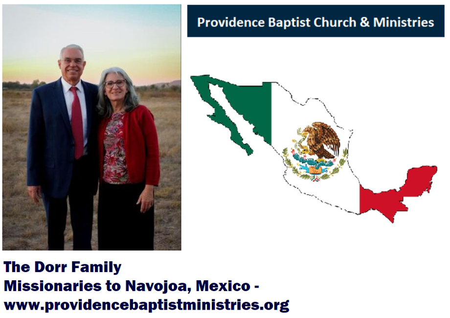 Dorr Family Missionaries to Mexico